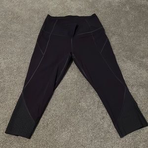 Lululemon Cropped Leggings Size 10